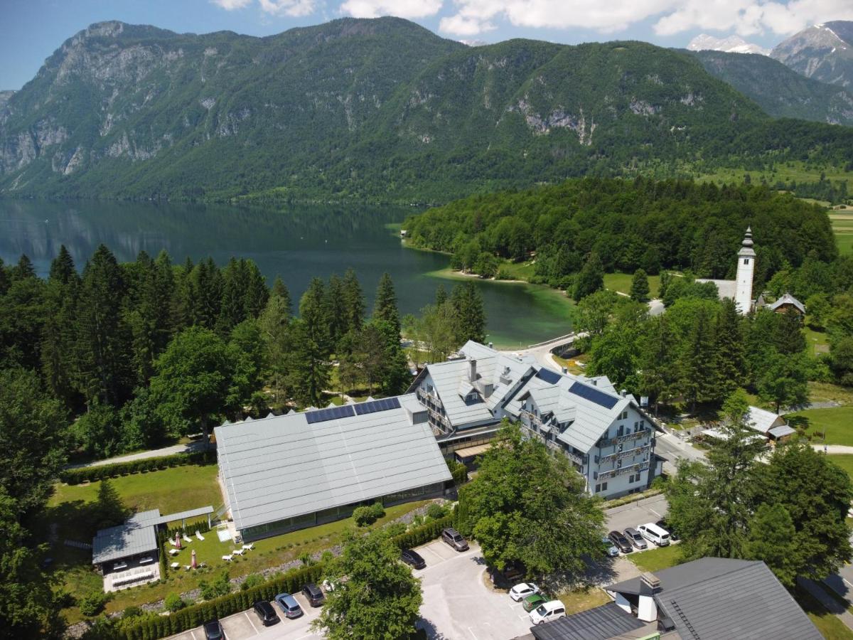 Hotel Jezero Bohinj Exteriör bild